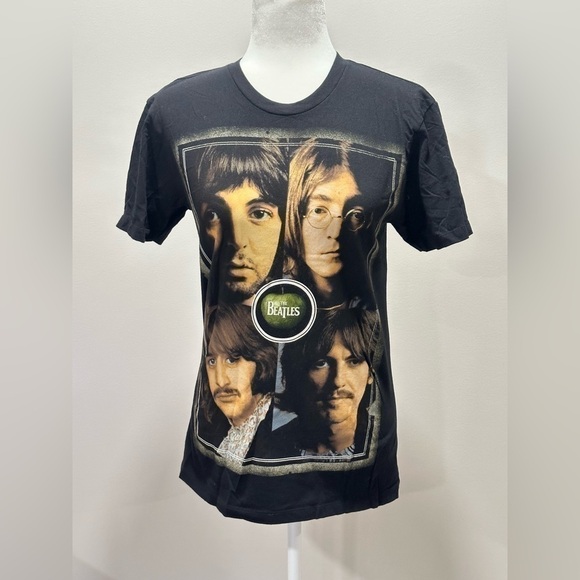 The Beatles Women’s Tee Shirt Size Small - Picture 1 of 5